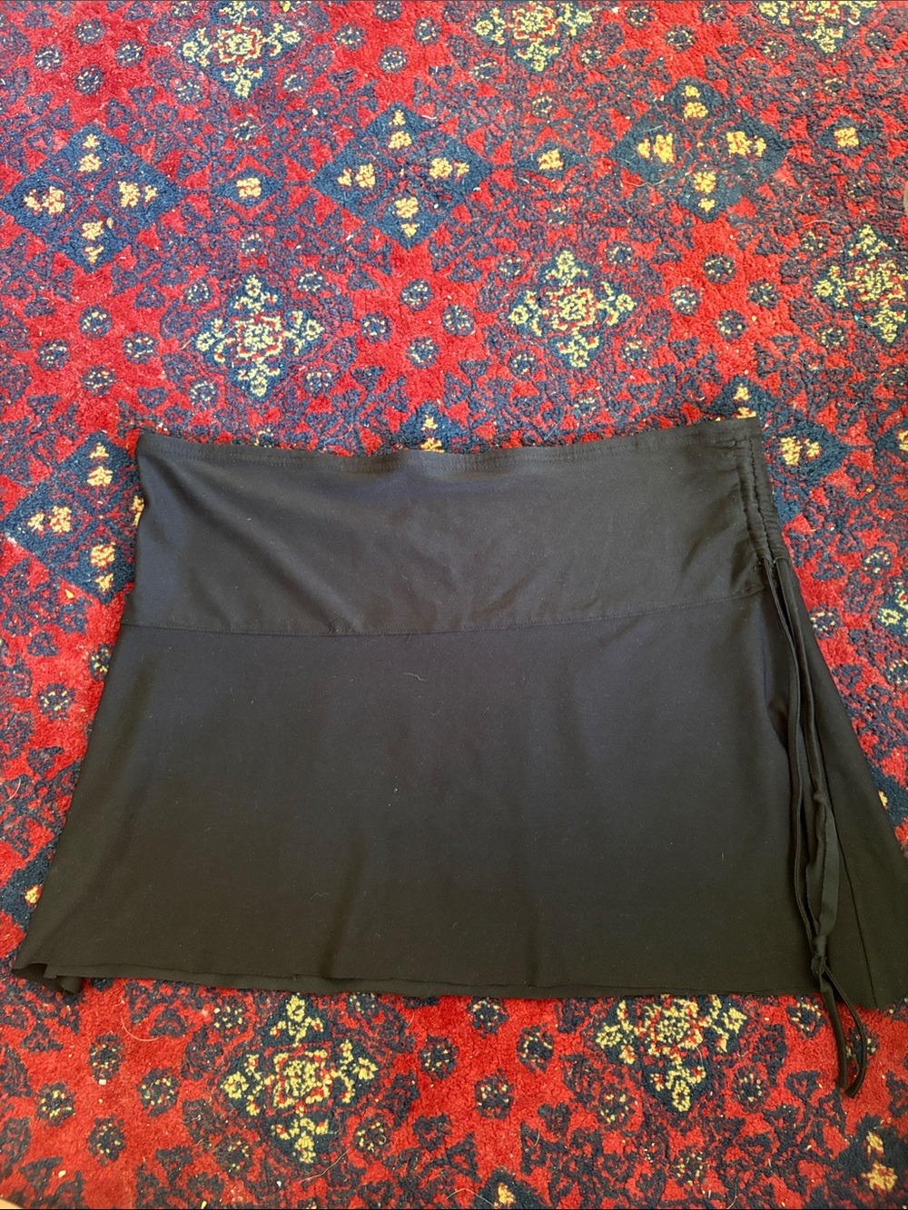 Vintage Black Mini Skirt